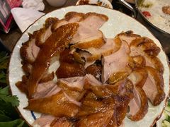 烤鸭半只-龙聚德北京烤鸭(沙坪坝华宇A馆店)