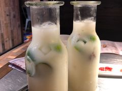 柠桔乳酸菌-探鱼·鲜青椒爽麻烤鱼(广州欣荣广场店)