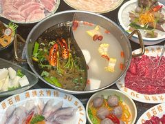 -居石捞·潮汕卤水火锅(华山店)