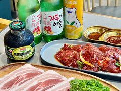 -金会长自助海鲜·烤肉(人民广场店)