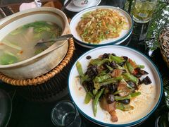 -随意茶庄·地道杭帮农家菜(梅家坞店)