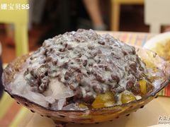 红豆牛奶雪花冰-呀咪咖喱屋(龙之梦购物中心莘庄店)