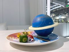 星空三文鱼沙律-3号仓库·创意中国菜(嘉兴龙鼎万达店)