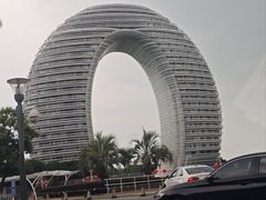 -湖州太湖旅游度假区-月亮广场