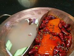 -锅说大脸毛肚重庆老火锅(佐阾店)