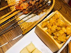 榴芒鸡的面包-锦上中式酒馆(南内环店)