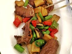 杏鲍菇牛仔骨-上海小南国(世博源店)