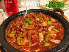 辣炒海灵菇-七八冷面·延边朝鲜族美食(圣熙八号店)