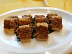脆皮烧素鹅-功德林素菜饭庄(前门店)