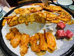 -酒拾烤肉(复地星光天地店)