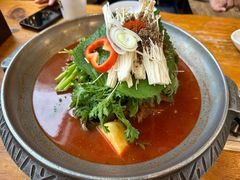 -喇喇排骨火锅·传统韩式脊骨汤(望京西园总店)