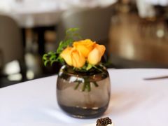 鸡蛋鱼子酱-Jean Georges