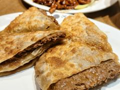 牛肉馅儿饼-河沿肉饼Beijing Pie(东华门店)