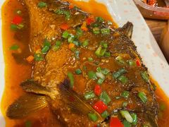 烧汁武昌鱼-霄汉牛三鲜湖北砂锅菜(万松园2店)
