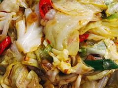 砂煲手撕包菜-同和居(什刹海店)