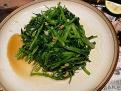 泰式炒空心菜-Local泰莲庭(虹鳟鱼店)