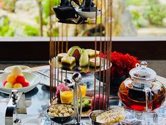 古宅中式下午茶-广富林宰相府酒店·水云间