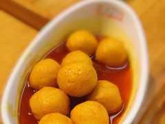 咖喱鱼蛋-72街红烧排骨饭(海珠丽影广场店)