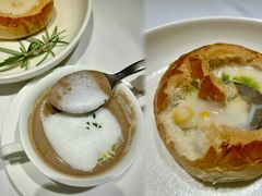 玉米浓汤面包碗-王品牛排(杭州大厦店)