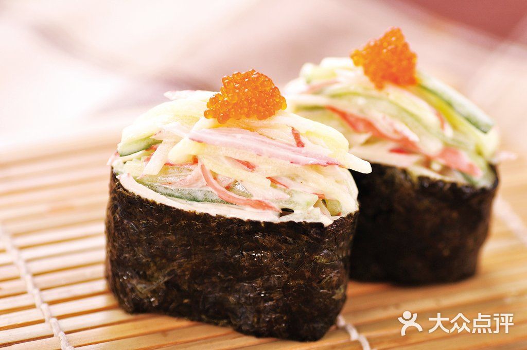 禾绿回转寿司水果沙拉图片-北京寿司-大众点评网