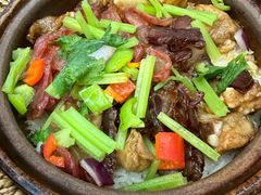 排骨腊味饭-嘉华小吃(蛇口市场店)