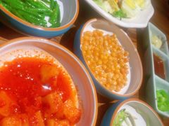 -明洞阿姨·韩式酱蟹烤肉·创意料理(三元桥店)