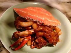 梭子蟹炒年糕-弄堂里(西溪龙湖天街店)