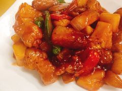 菠萝咕咾肉-做了不起的80后