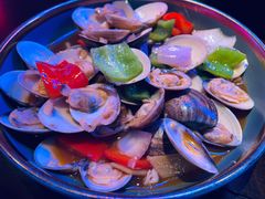 豉椒炒蛤蜊-钳真多钓虾馆·小龙虾海鲜烧烤(九六广场店)
