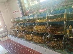 自助调料区-同道蒸汽海鲜烧烤自助(刘庄夜市店)