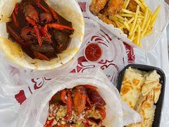 蒜香鸡翅-叶派龙虾•招牌香辣蟹·海鲜(中海国际店)