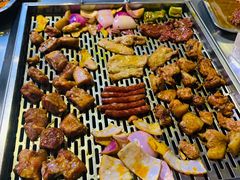 -西昌老号李小肠特色烧烤园(温江店黑金冠好店)