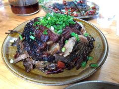 道菜扣肉-袁家豆腐