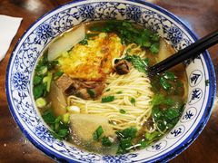 牛骨清汤牛肉面-兰州-西固陈记牛肉面·烧烤(山阴路店)