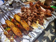 -沪上名羊天下碳烤羊腿•东北烧烤•小龙虾(浦东直营总店)