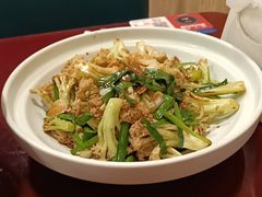 豉香干锅花菜-宏状元现熬粥·京味菜(五棵松店)