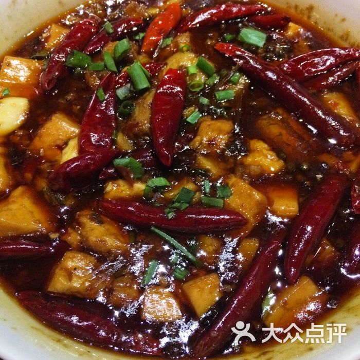 麻辣豆腐魚