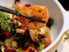 香辣干锅大虾-攀西土菜馆(南线阁店)