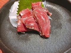 马肉刺身-赤坂亭 M9和牛烧肉(水街店)
