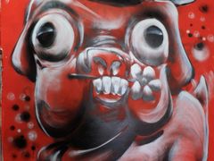 -槟城街头艺术街区