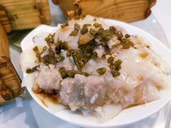 蒜香排骨蒸陈村粉-點無缺茶楼·海鲜酒家(世博店)