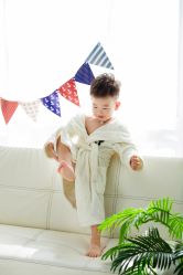 -爆米花儿童美发