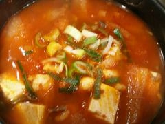 泡茶汤-韩聚屋韩国烤肉餐厅(新北万达店)