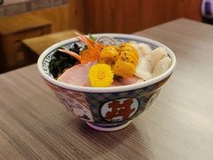 -豊 胜手丼