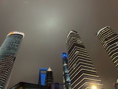 -陆家嘴空中步行连廊