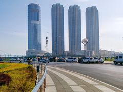 -大连星海广场音乐喷泉