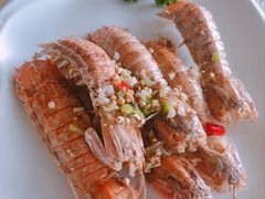 鹽焗瀨尿蝦-外沙疍家棚酒楼