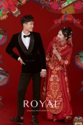 点击看大图 -挪娅婚纱摄影皇家会所