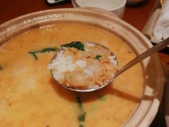 龙虾汤泡饭-杭州JW万豪酒店-万豪中餐厅