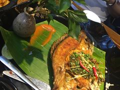 傣族香茅草烤罗非鱼-雀舞·私食(凯德店)